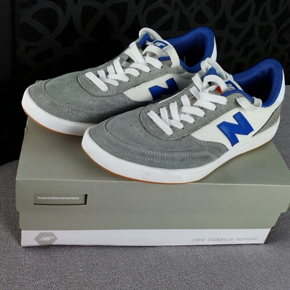 New Balance Men's Size 9 NM440GWR Gray/White/Navy US Men's With Box Sneakers